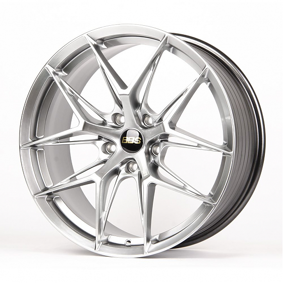Литые диски 80673 BBS F065-SB406 19 J8.5 ET35 5x120 72.6 серебро тёмное: Фото 5