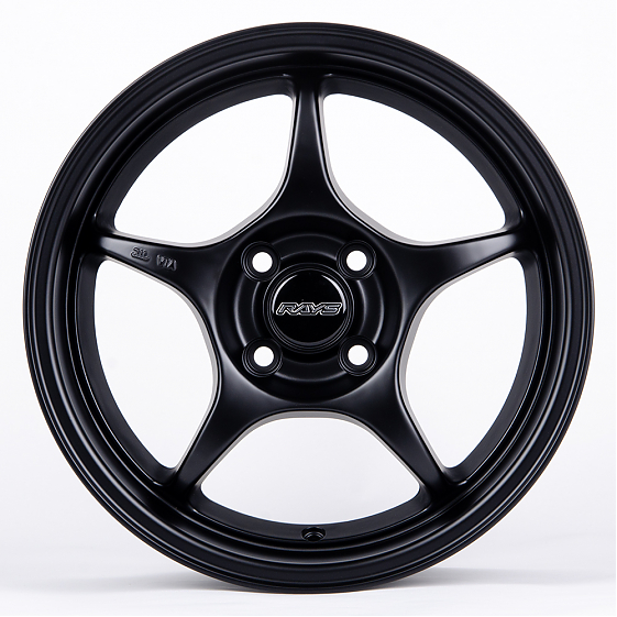 Литые диски 80742 Rays 1996-DS163 15 J7 ET30 4x100 73.1 чёрный матовый: Фото 1