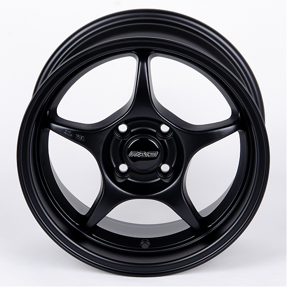 Литые диски 80742 Rays 1996-DS163 15 J7 ET30 4x100 73.1 чёрный матовый: Фото 2