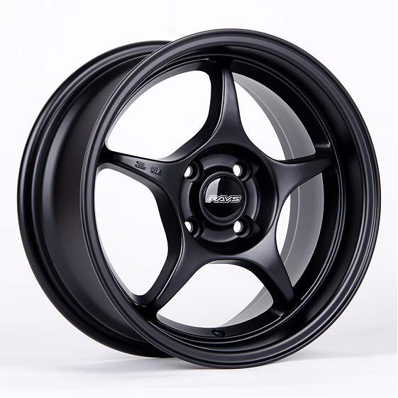 Литые диски 80742 Rays 1996-DS163 15 J7 ET30 4x100 73.1 чёрный матовый: Фото 3