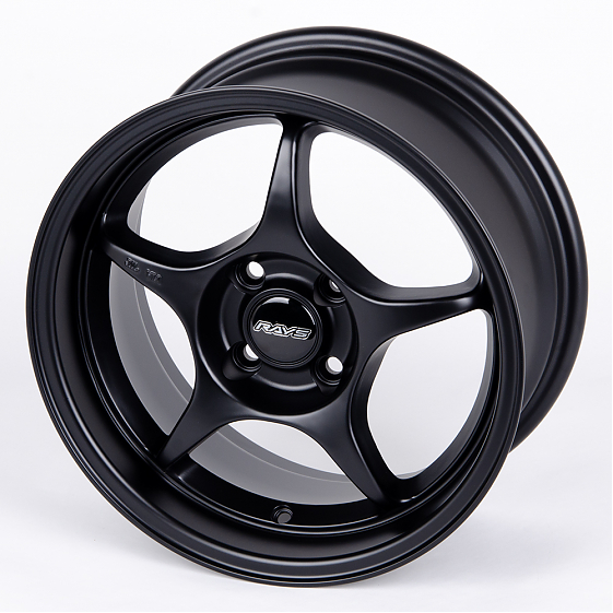 Литые диски 80742 Rays 1996-DS163 15 J7 ET30 4x100 73.1 чёрный матовый: Фото 5