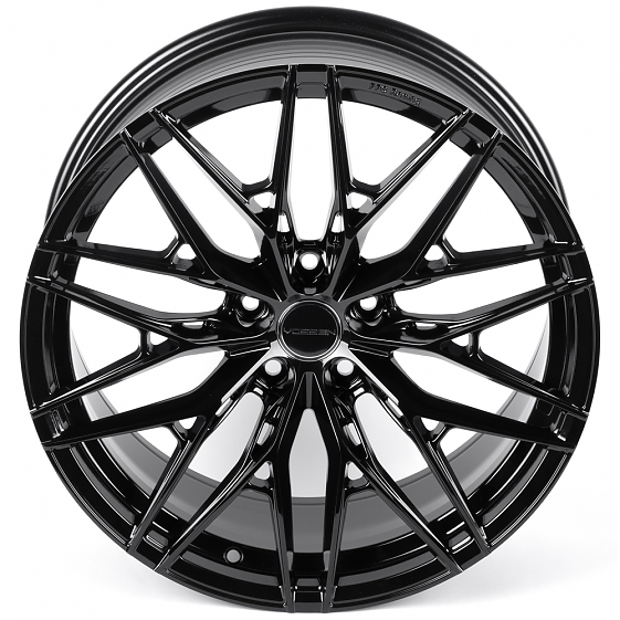 Литые диски 82244 Vossen FC003-SF085 19 J8.5 ET35 5x114.3 73.1 чёрный глянцевый: Фото 3