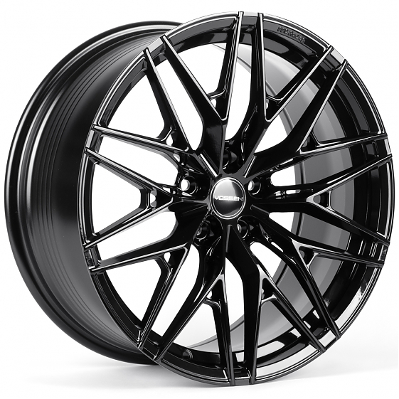 Литые диски 82244 Vossen FC003-SF085 19 J8.5 ET35 5x114.3 73.1 чёрный глянцевый: Фото 4