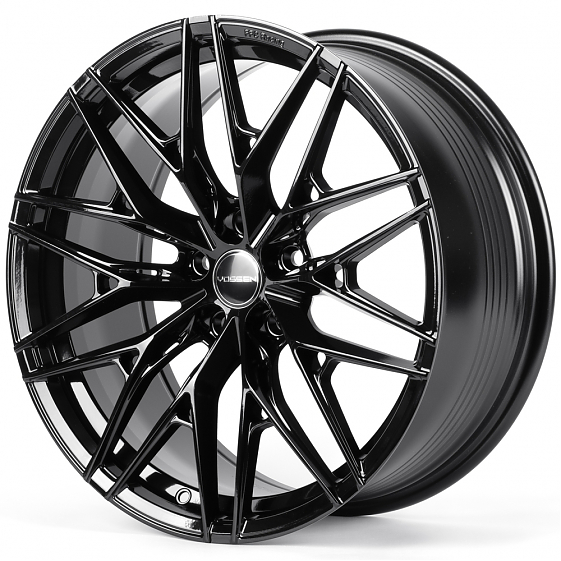 Литые диски 82244 Vossen FC003-SF085 19 J8.5 ET35 5x114.3 73.1 чёрный глянцевый: Фото 5