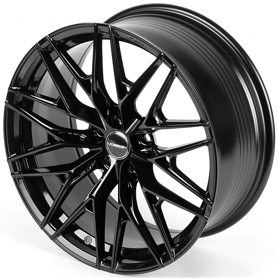 Литые диски 82244 Vossen FC003-SF085 19 J8.5 ET35 5x114.3 73.1 чёрный глянцевый: Фото 6