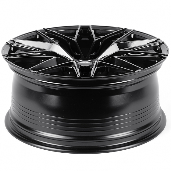 Литые диски 82244 Vossen FC003-SF085 19 J8.5 ET35 5x114.3 73.1 чёрный глянцевый: Фото 7