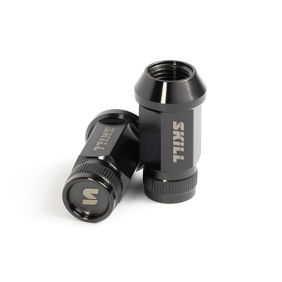 Гайка 90072 SKILL ST007 конус 14X1,5 45mm чёрный HEX 19: Фото 2