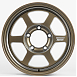 Литые диски 80005 Rays 61143-VR10 16 J6.5 ET-25 5x139.7 108.1 бронза