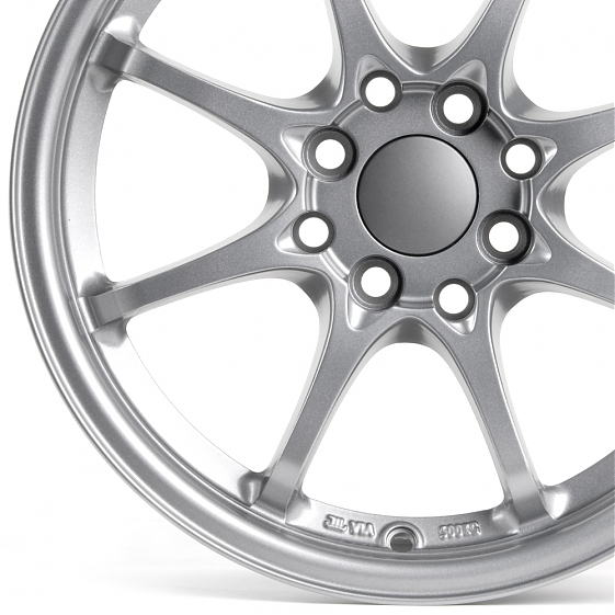 Литые диски 80966 Rays 8306X-CT326 15 J7 ET35 4x100/4x114.3 73.1 графит матовый: Фото 2