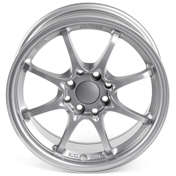 Литые диски 80966 Rays 8306X-CT326 15 J7 ET35 4x100/4x114.3 73.1 графит матовый: Фото 3