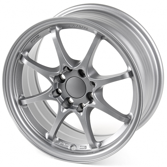 Литые диски 80966 Rays 8306X-CT326 15 J7 ET35 4x100/4x114.3 73.1 графит матовый: Фото 5