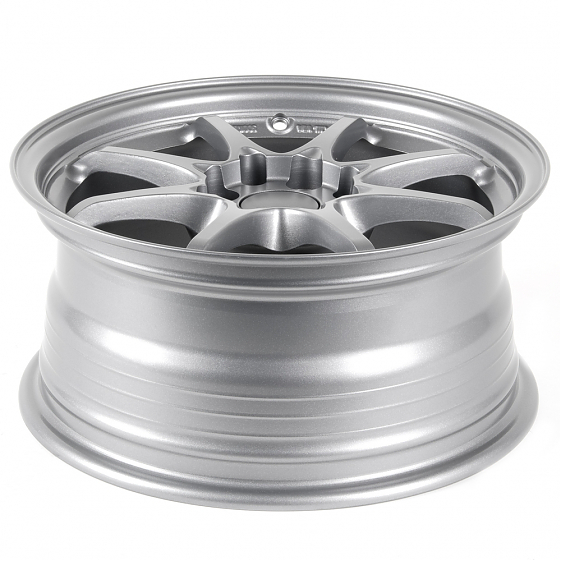 Литые диски 80966 Rays 8306X-CT326 15 J7 ET35 4x100/4x114.3 73.1 графит матовый: Фото 7