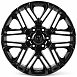 Кованые диски H260506E SKILL SV003-SL221 20 J9 ET19 6x139.7 77.8 чёрный глянцевый