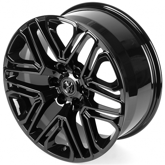 Кованые диски H260506E SKILL SV003-SL221 20 J9 ET19 6x139.7 77.8 чёрный глянцевый: Фото 6