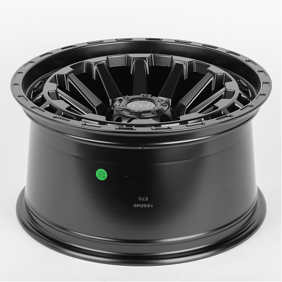 Литые диски 80153 Black Rhino JT194-7-DS185 17 J9 ET10 6x114.3 66.1 чёрный: Фото 2