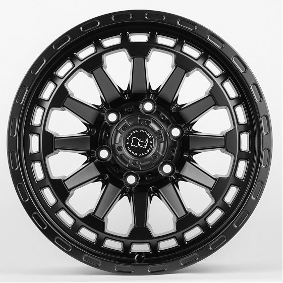 Литые диски 80153 Black Rhino JT194-7-DS185 17 J9 ET10 6x114.3 66.1 чёрный: Фото 1