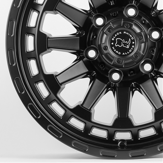 Литые диски 80153 Black Rhino JT194-7-DS185 17 J9 ET10 6x114.3 66.1 чёрный: Фото 3