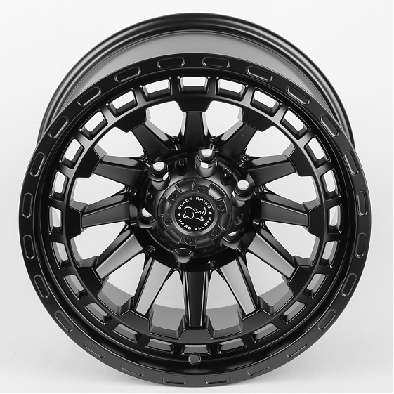 Литые диски 80153 Black Rhino JT194-7-DS185 17 J9 ET10 6x114.3 66.1 чёрный: Фото 4