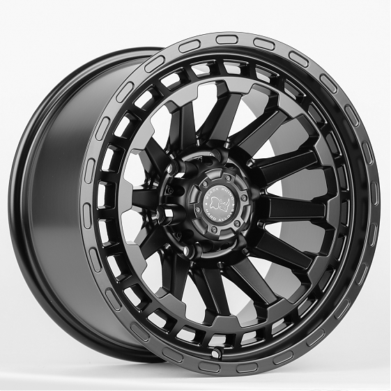 Литые диски 80153 Black Rhino JT194-7-DS185 17 J9 ET10 6x114.3 66.1 чёрный: Фото 5