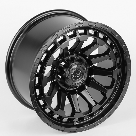 Литые диски 80153 Black Rhino JT194-7-DS185 17 J9 ET10 6x114.3 66.1 чёрный: Фото 6