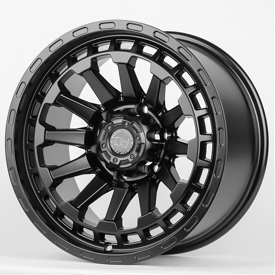 Литые диски 80153 Black Rhino JT194-7-DS185 17 J9 ET10 6x114.3 66.1 чёрный: Фото 7