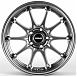 Литые диски 81923 Rays IVF-695-SM156 17 J8 ET35 5x114.3 73.1 серебро тёмное