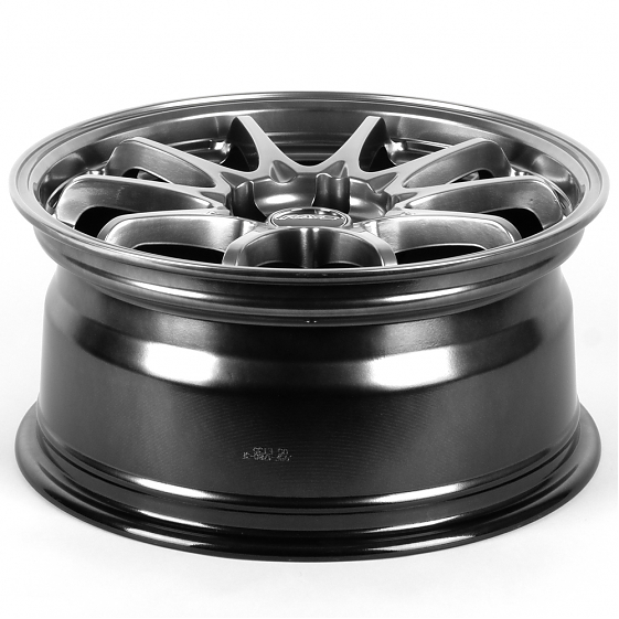 Литые диски 81923 Rays IVF-695-SM156 17 J8 ET35 5x114.3 73.1 серебро тёмное: Фото 7