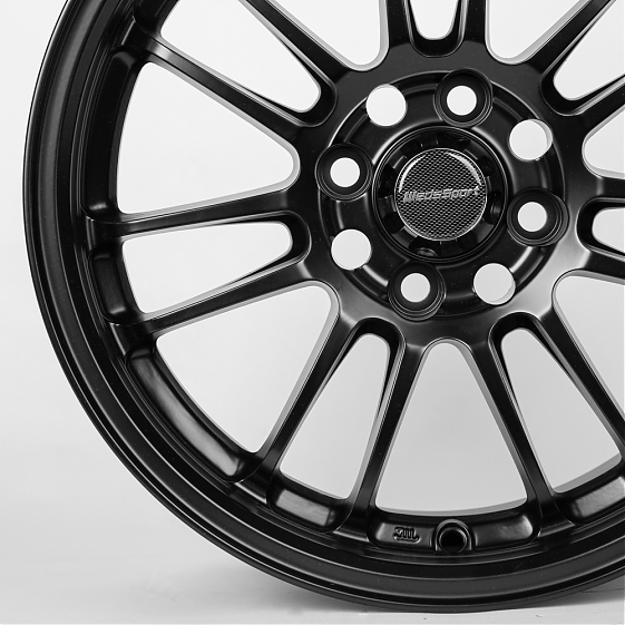Литые диски 81462 Weds K142X-SL023 15 J7 ET38 4x100 73.1 чёрный: Фото 2