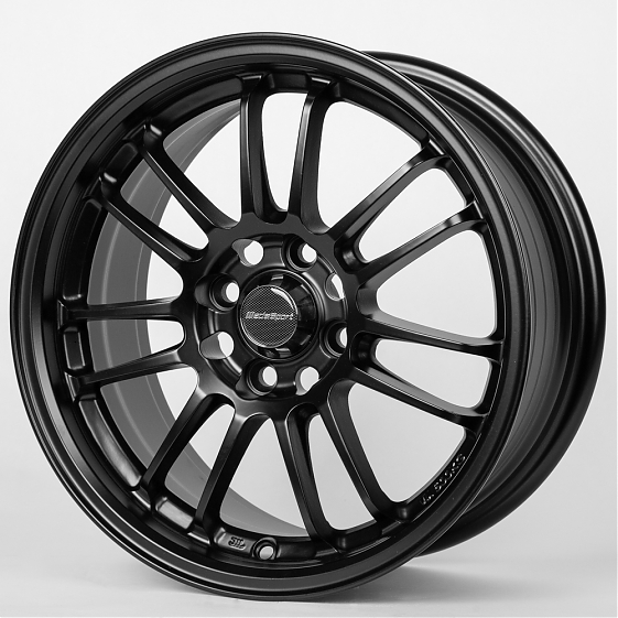 Литые диски 81462 Weds K142X-SL023 15 J7 ET38 4x100 73.1 чёрный: Фото 4