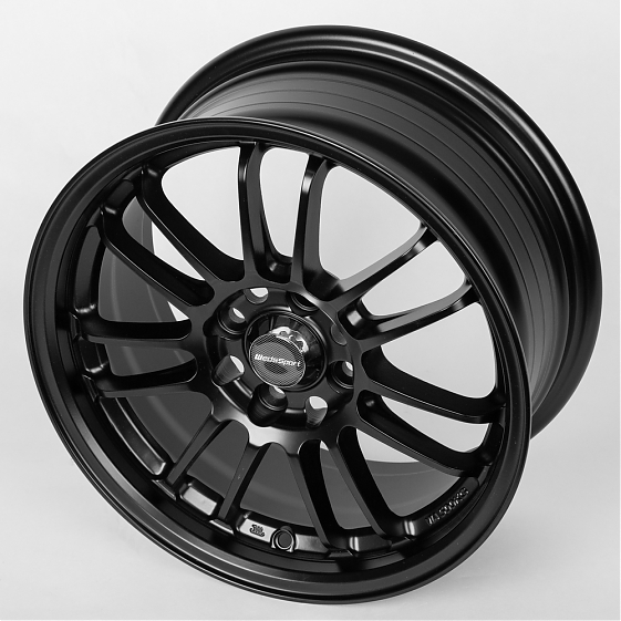 Литые диски 81462 Weds K142X-SL023 15 J7 ET38 4x100 73.1 чёрный: Фото 5