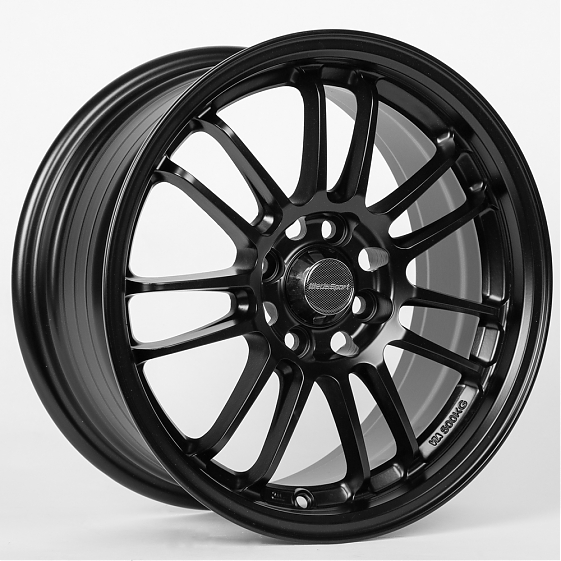 Литые диски 81462 Weds K142X-SL023 15 J7 ET38 4x100 73.1 чёрный: Фото 6