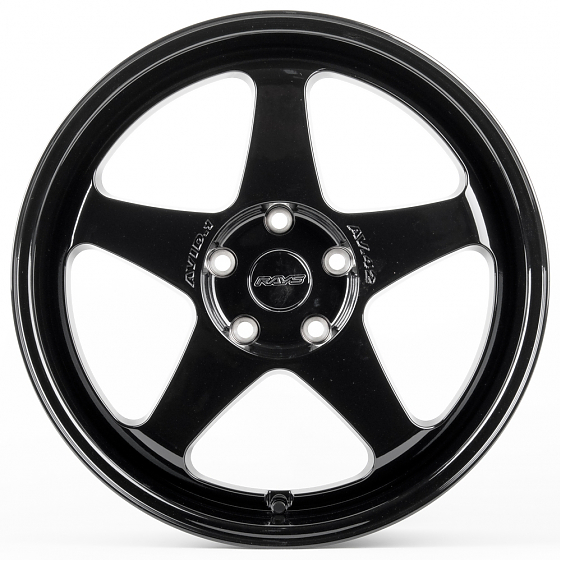 Литые диски 81074 Rays E6221-DS192 18 J8.5 ET35 5x114.3 73.1 чёрный: Фото 1