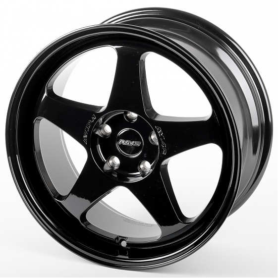 Литые диски 81074 Rays E6221-DS192 18 J8.5 ET35 5x114.3 73.1 чёрный: Фото 6