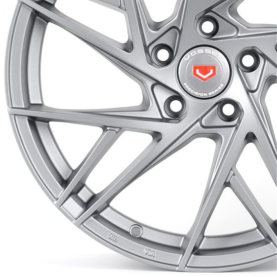 Литые диски 80889 Vossen TC01-DS191 18 J8 ET40 5x114.3 73.1 графит матовый: Фото 2