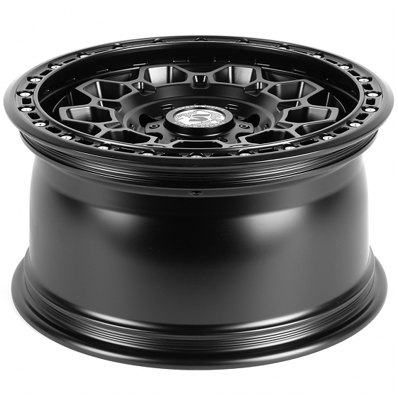 Кованые диски H250625E SKILL SB024-SL179 17 J9 ET32 6x135 87.1 чёрный матовый: Фото 7