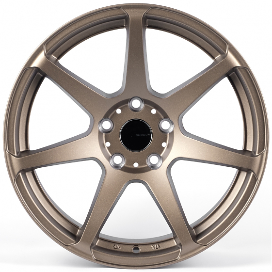 Литые диски 82316 Shogun 177-SM158 17 J9 ET30 5x114.3 73.1 бронза: Фото 1