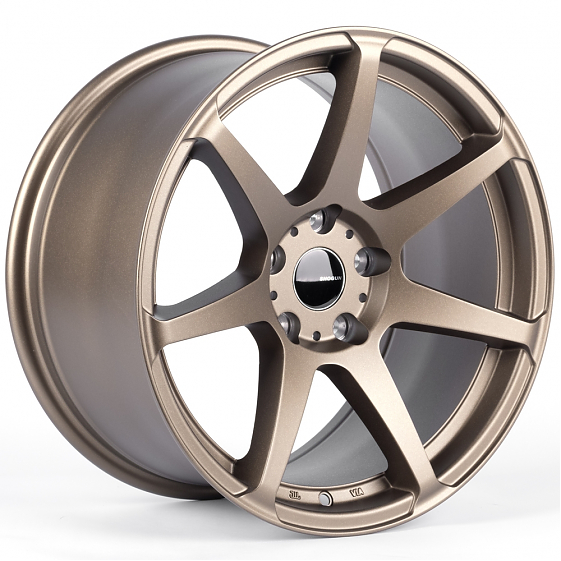 Литые диски 82316 Shogun 177-SM158 17 J9 ET30 5x114.3 73.1 бронза: Фото 4