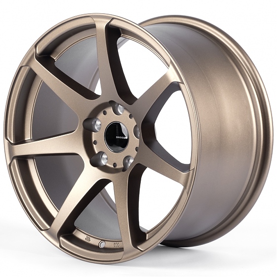 Литые диски 82316 Shogun 177-SM158 17 J9 ET30 5x114.3 73.1 бронза: Фото 5