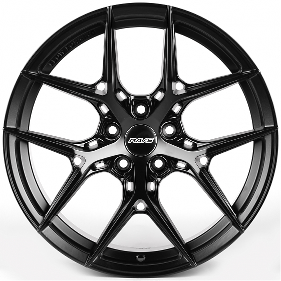 Литые диски 81903 Rays iV-914-CT492 18 J8 ET35 5x112 66.56 чёрный матовый: Фото 1