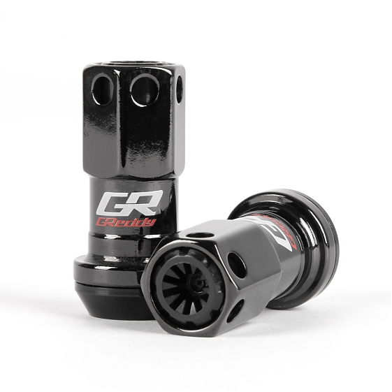 Комплект гаек 20182 Greddy M88 PRO конус 12x1,5 44.5mm чёрный глянцевый HEX 17: Фото 2