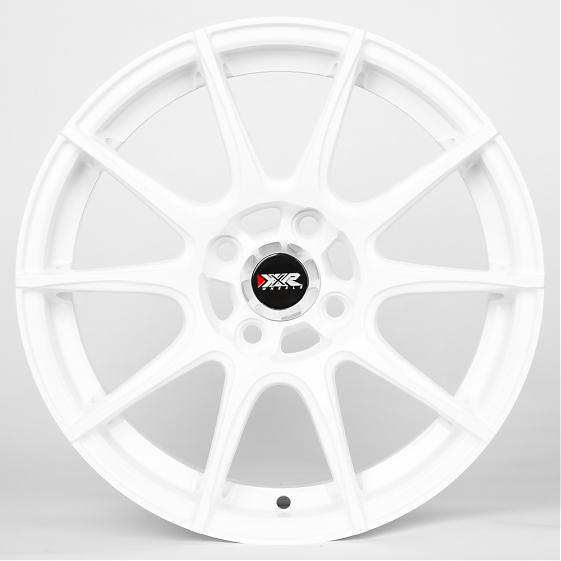 Литые диски 80235 1083X-DS163 15 J7 ET38 4x100 73.1 белый глянцевый: Фото 1
