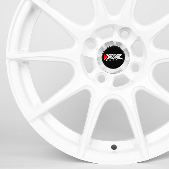 Литые диски 80235 1083X-DS163 15 J7 ET38 4x100 73.1 белый глянцевый: Фото 2