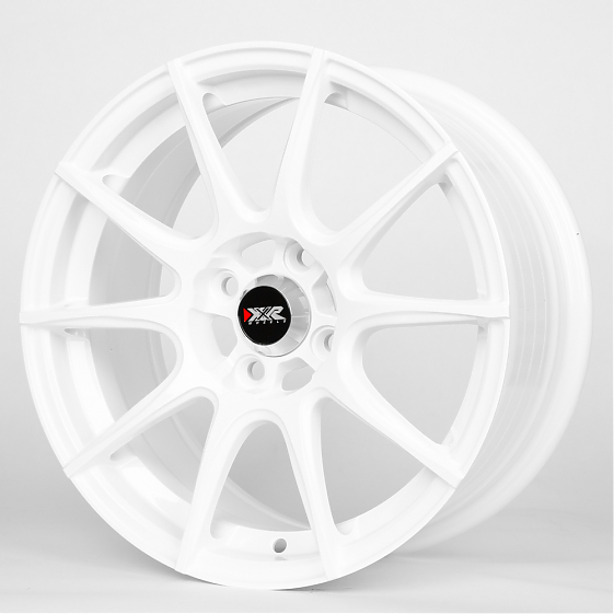 Литые диски 80235 1083X-DS163 15 J7 ET38 4x100 73.1 белый глянцевый: Фото 6