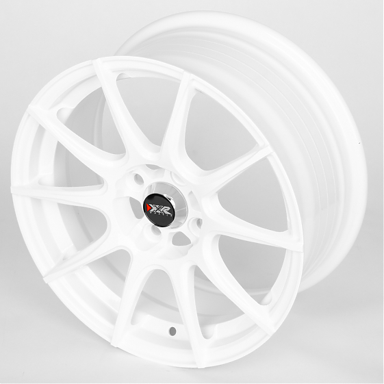 Литые диски 80235 1083X-DS163 15 J7 ET38 4x100 73.1 белый глянцевый: Фото 4