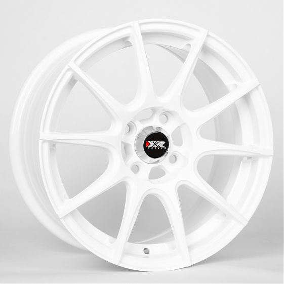 Литые диски 80235 1083X-DS163 15 J7 ET38 4x100 73.1 белый глянцевый: Фото 5