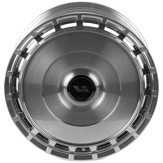 Кованые диски H250109J SKILL SL793-SK348 21 J9 ET45.5 5x120 62.5 серебро тёмное: Фото 3