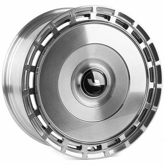 Кованые диски H250109J SKILL SL793-SK348 21 J9 ET45.5 5x120 62.5 серебро тёмное: Фото 4
