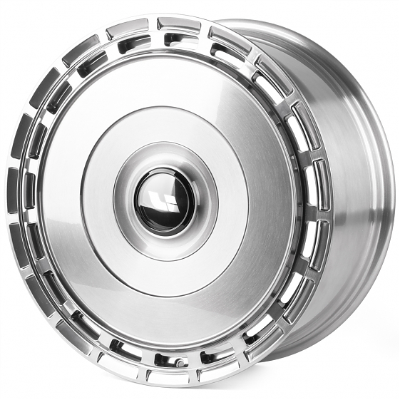 Кованые диски H250109J SKILL SL793-SK348 21 J9 ET45.5 5x120 62.5 серебро тёмное: Фото 5