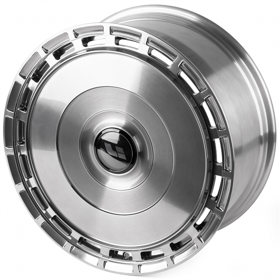 Кованые диски H250109J SKILL SL793-SK348 21 J9 ET45.5 5x120 62.5 серебро тёмное: Фото 6