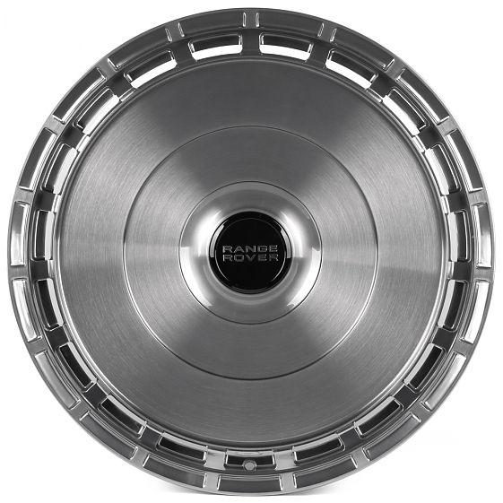 Кованые диски H241211W SKILL SL793-CV497 23 J9.5 ET42.5 5x120 72.6 серебро + зеркальная полировка: Фото 1